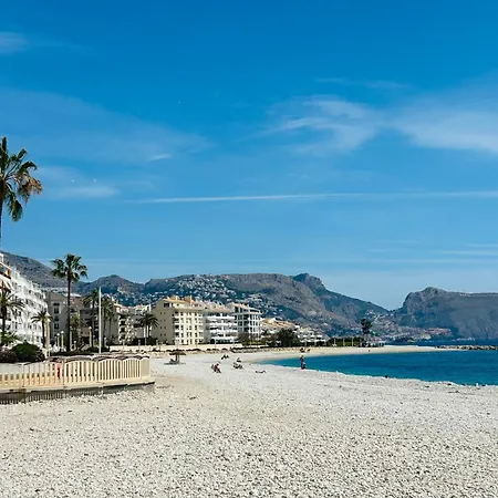 Apartament Sunrise Loft By Delucaco Altea